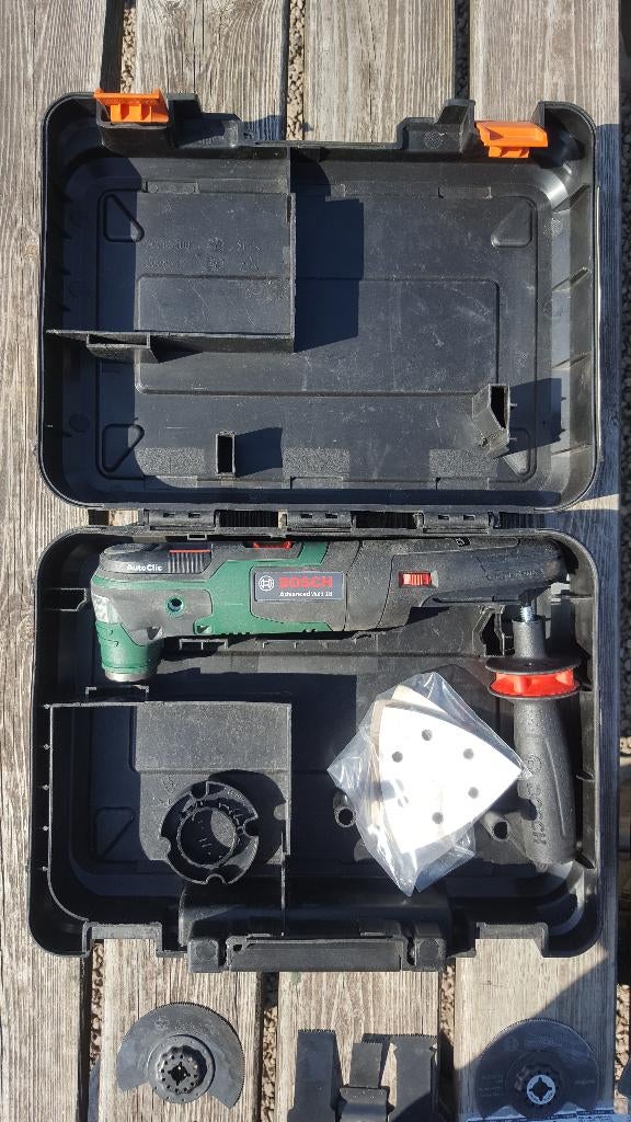 Bosch multitool, Doe-het-zelf en Bouw, Ophalen, Gebruikt