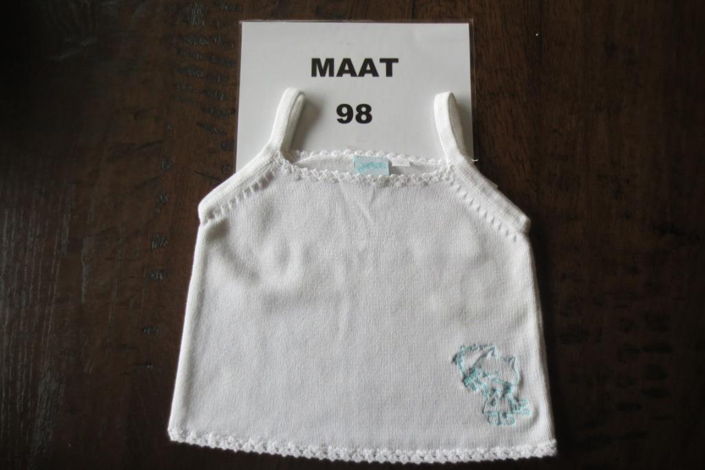 Topje Musti 98 meisjes Foto 6417, Kinderen en Baby's, Nacht- of Onderkleding, Meisje, Ophalen of Verzenden, Zo goed als nieuw