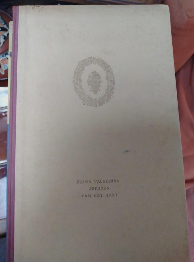 Getijden van het hart, Frank Valkenier, Ophalen of Verzenden