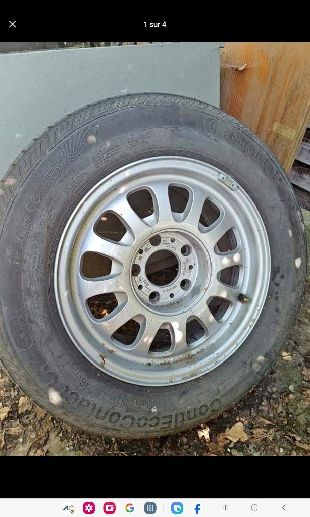 1 jantes alliage neuve  BMW 15 pouces (5×120), Enlèvement, Neuf, BMW