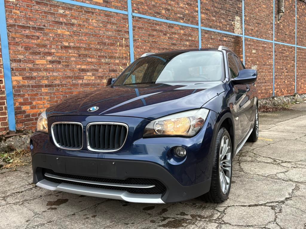 Superbe BMW X1 133.000km 2.0d X-Drive GARANTIE, Autos, BMW, Entreprise, X1, Diesel, Euro 5, Boîte manuelle