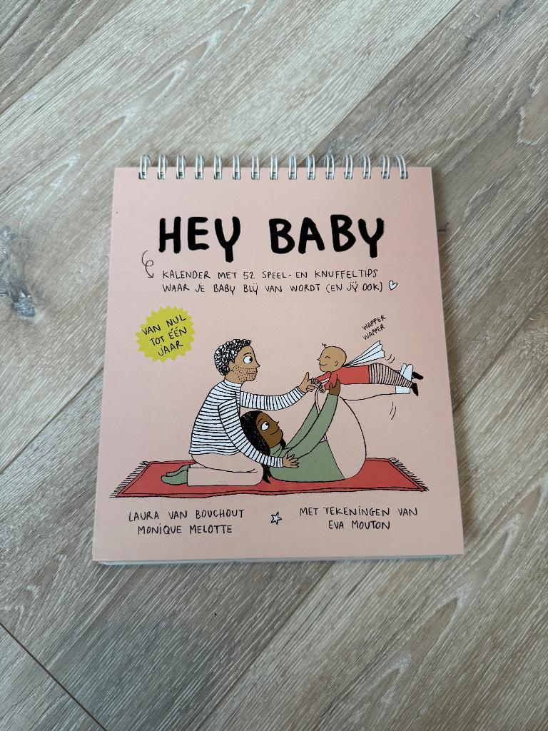 Hey baby kalender Laura van bouchout en Eva mouton, Boeken, Ophalen, Zo goed als nieuw