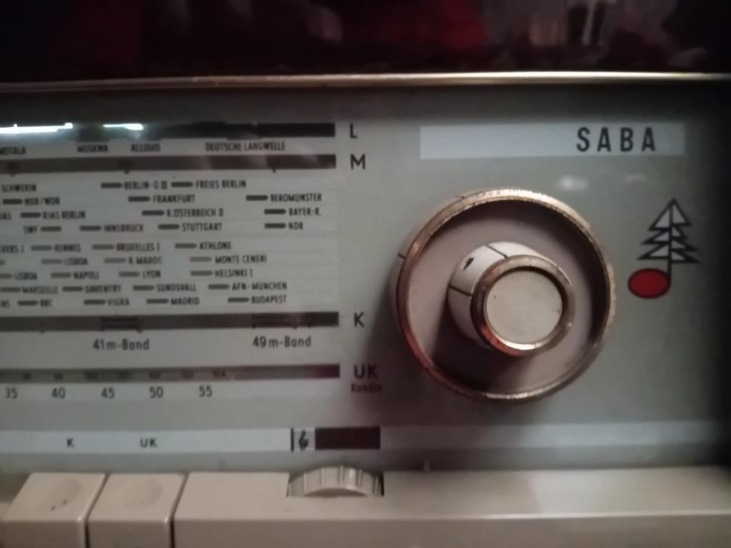 Ancienne radio vintage, 3 pièces 1956 à 73, Enlèvement