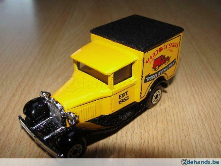 Matchbox Model A ford 1979, Hobby en Vrije tijd, Nieuw, Overige merken