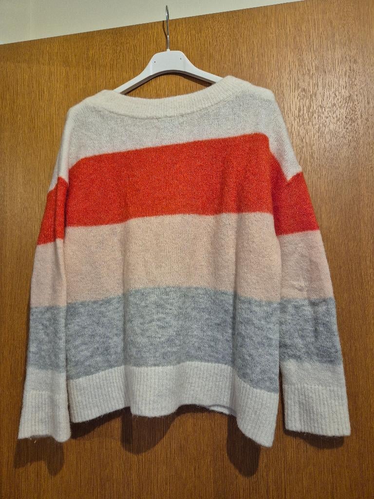 trui, Rouge, H&M, Enlèvement ou Envoi, Taille 36 (S)