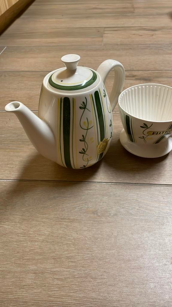 Regout koffiekan met filter, Enlèvement ou Envoi