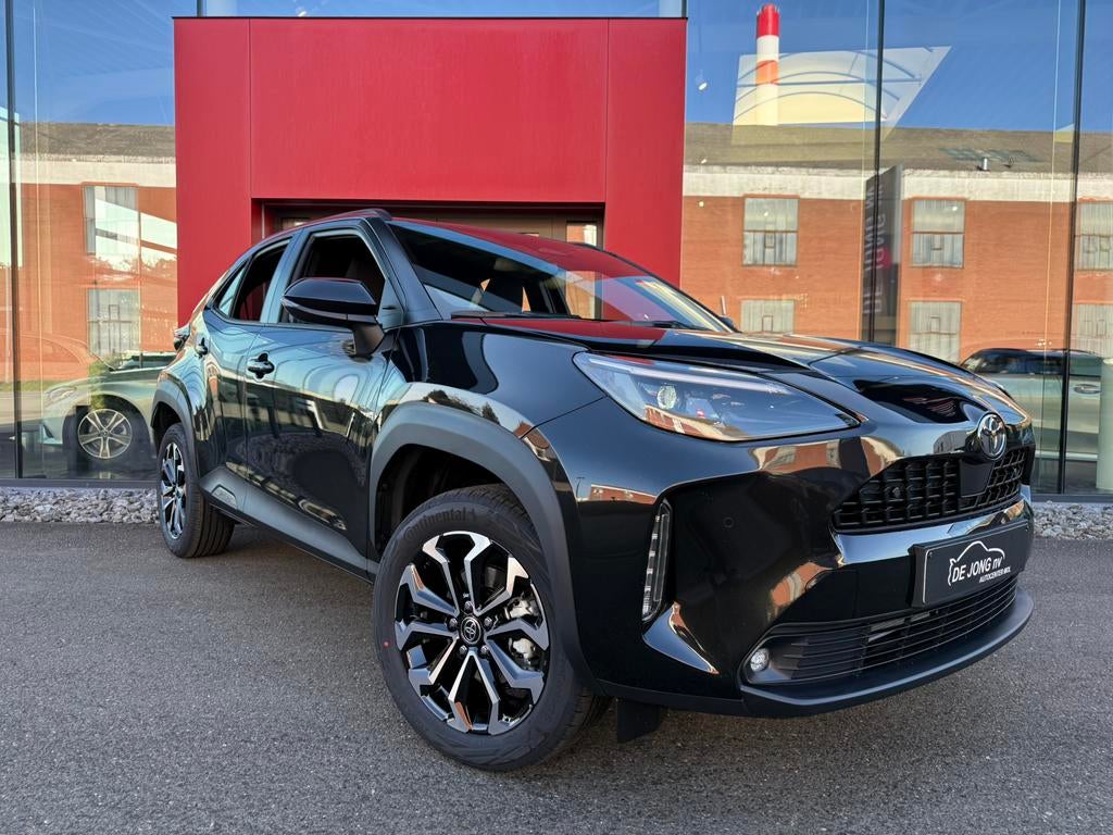 Toyota Yaris Cross Executive Pack NIEUW Met BomVolle Opties, Auto's, Toyota, 4 deurs, Stof, 103 g/km, Zwart