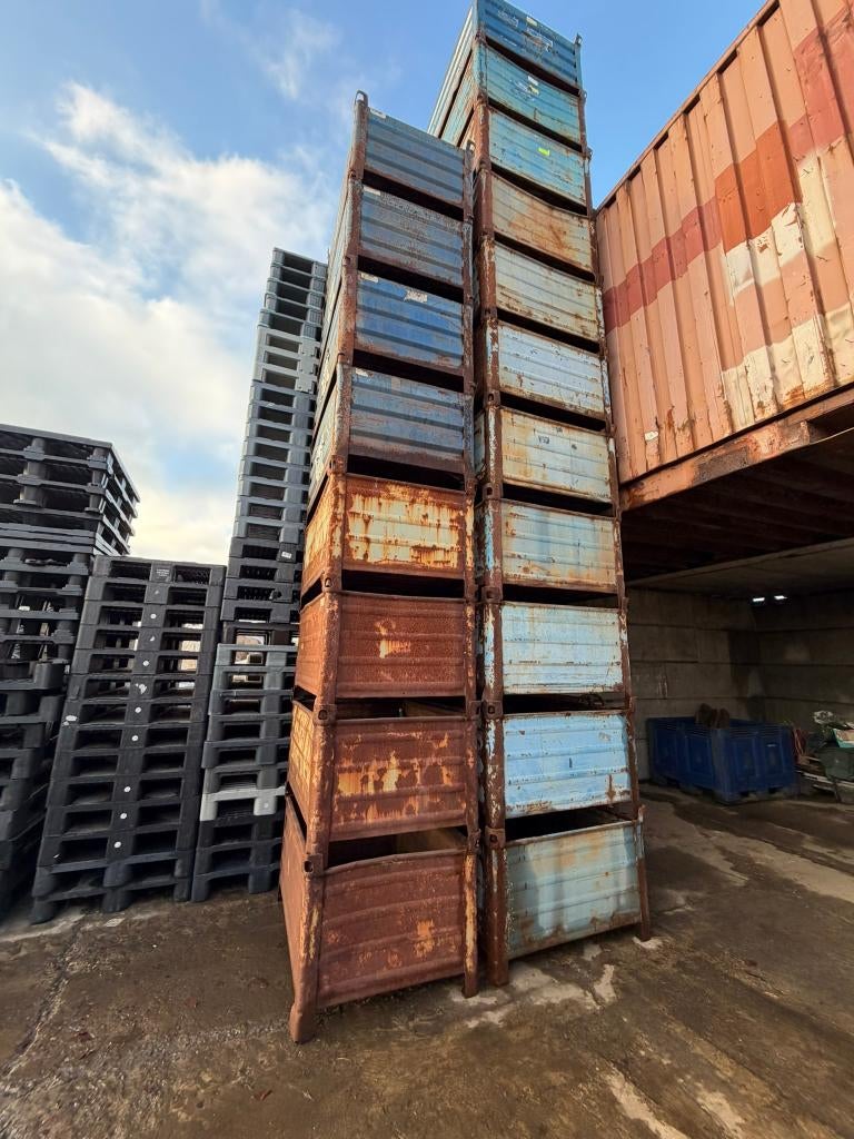 opslag boxen, gitterboxen, Ophalen
