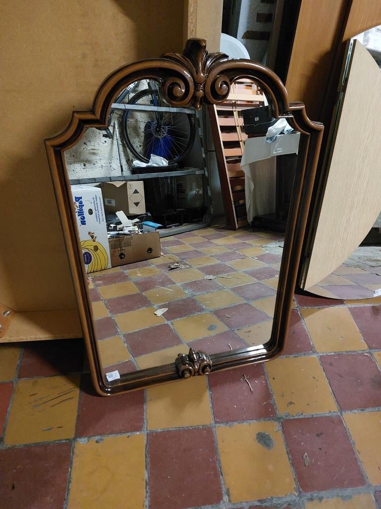miroir, Ophalen