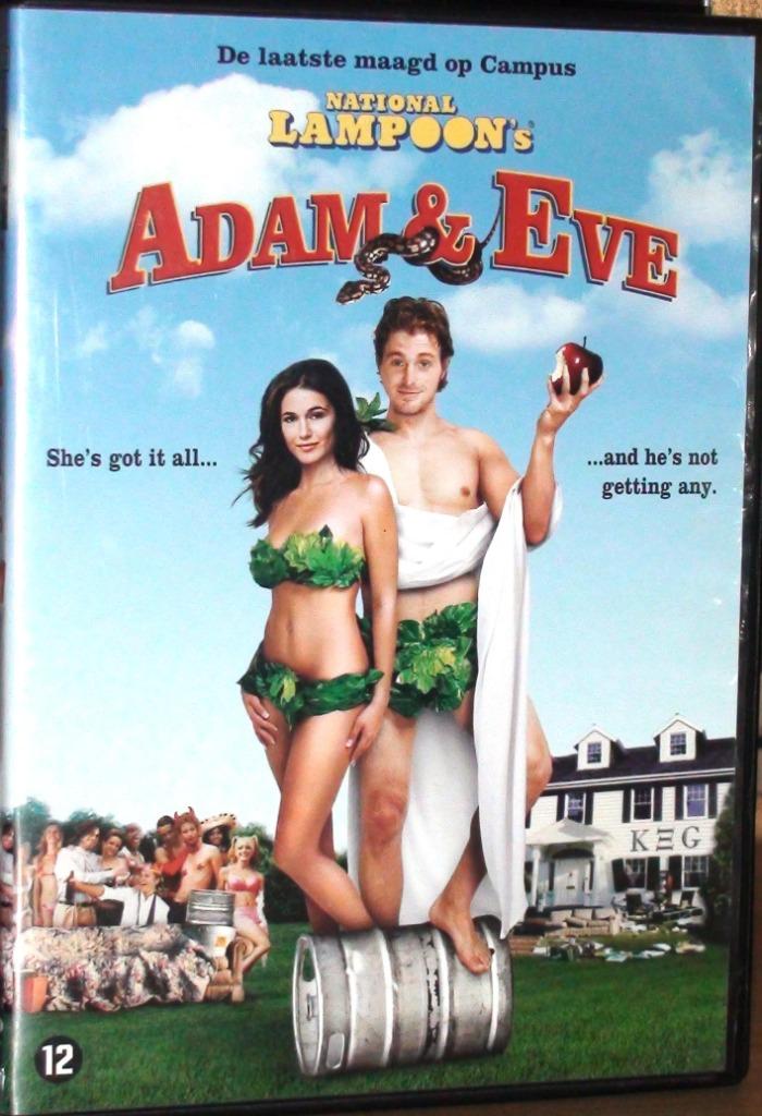 DVD Adam et Eve, Enlèvement ou Envoi, Comédie romantique