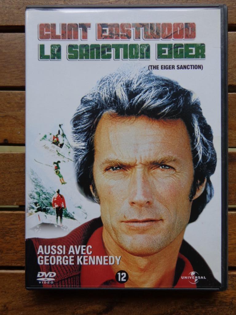 )))  la Sanction  //  Clint Eastwood   (((, À partir de 12 ans, Enlèvement ou Envoi, Comme neuf, Action