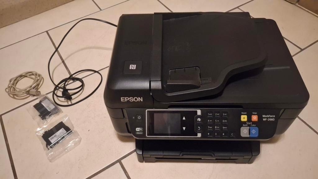 EPSON WF2660, Enlèvement, Comme neuf, Imprimante, Sans fil