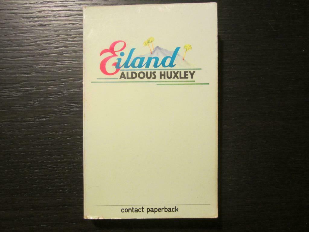 Eiland  -Aldous Huxley-, Ophalen of Verzenden