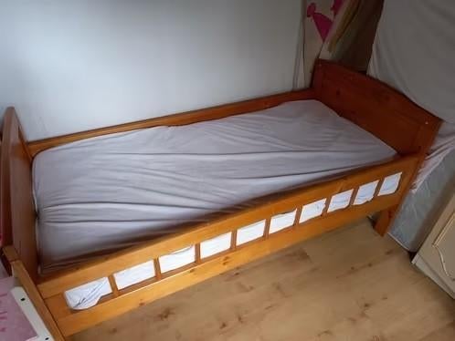 Peuterbedje, Kinderen en Baby's, Gebruikt, 70 tot 85 cm, 140 tot 160 cm, Ophalen