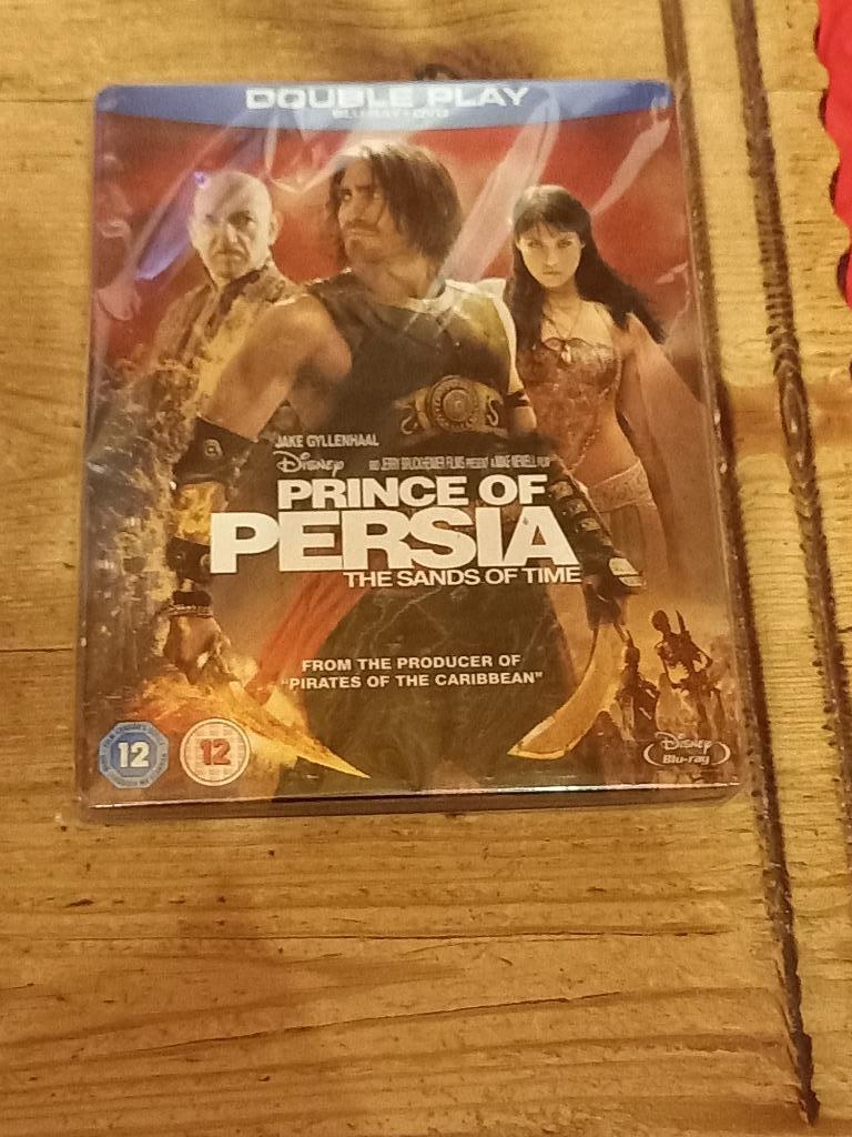 Blu-ray Disc en DVD Prince Of Persia, Enlèvement ou Envoi, Comme neuf, Aventure