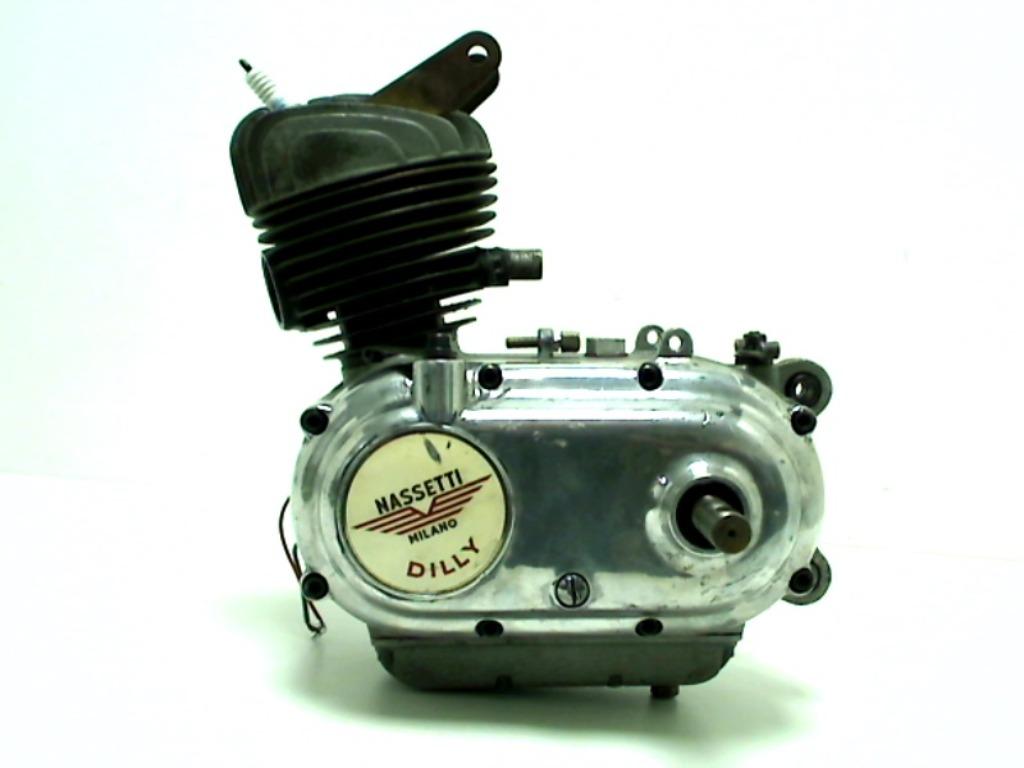 Nassetti Dilly 49cc Motorblok  1966, Motoren, Ophalen, Gebruikt