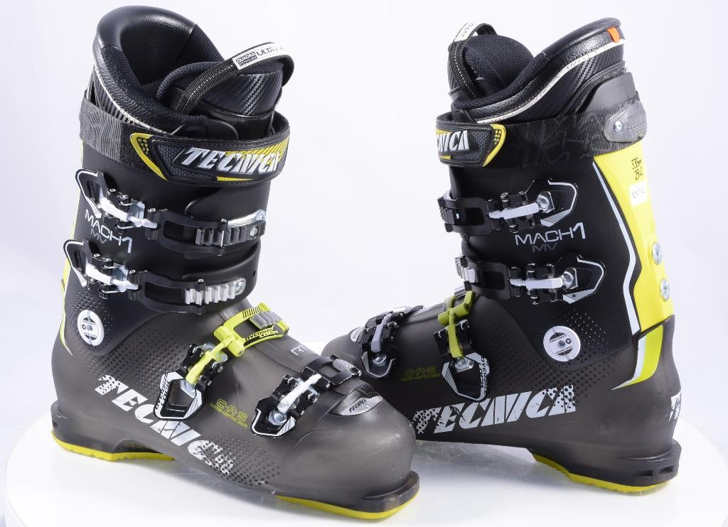 41 43 44 EU skischoenen TECNICA MACH1 110 RT MV, CAS custom, Sport en Fitness, Gebruikt, Schoenen, Ophalen of Verzenden, Carve