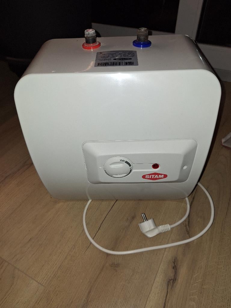 Sitam boiler 10l, Ophalen, Gebruikt, Boiler, Minder dan 20 liter