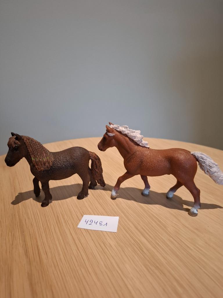 Schleich 42481 Agility classic + poney shetland, Enlèvement, Comme neuf