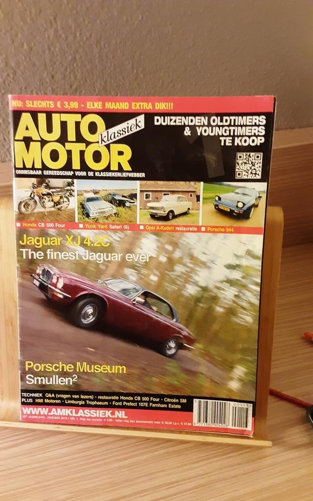 Auto motor klassiek, Ophalen of Verzenden, Zo goed als nieuw