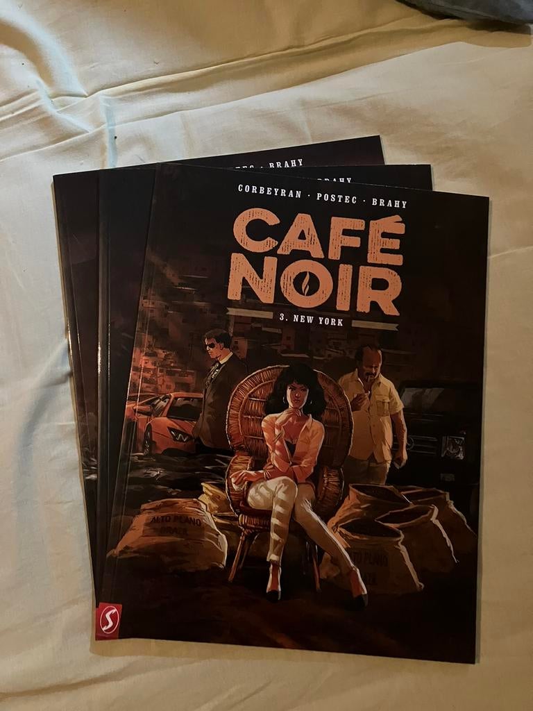 Café Noir volledige reeks 1-3, Ophalen of Verzenden, Zo goed als nieuw