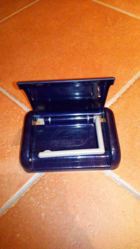 Porte-papier wc, Enlèvement ou Envoi, Comme neuf, Bleu, Autres types