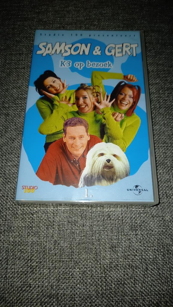 VHS Samson en Gert, Enlèvement ou Envoi, Utilisé