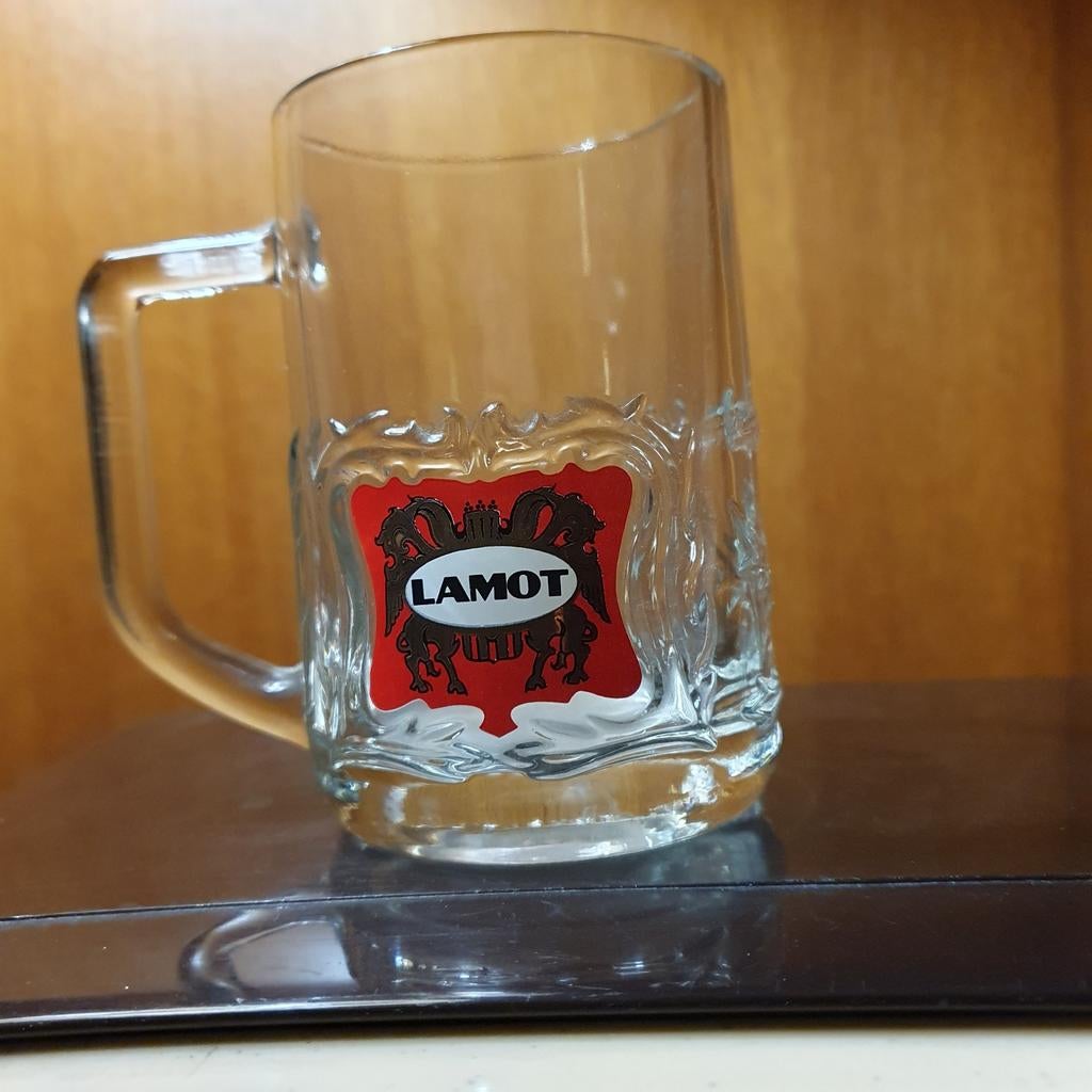 Glas  brouwerij  lamot mechelen, Verzamelen, Ophalen