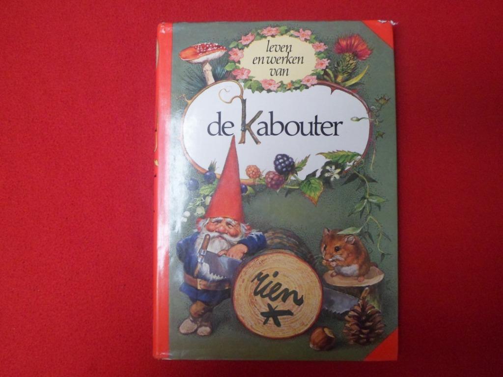 Rien Poortvliet: Leven en werken van de Kabouter, Ophalen of Verzenden, Gelezen, R. Poortvliet / W. Huygen