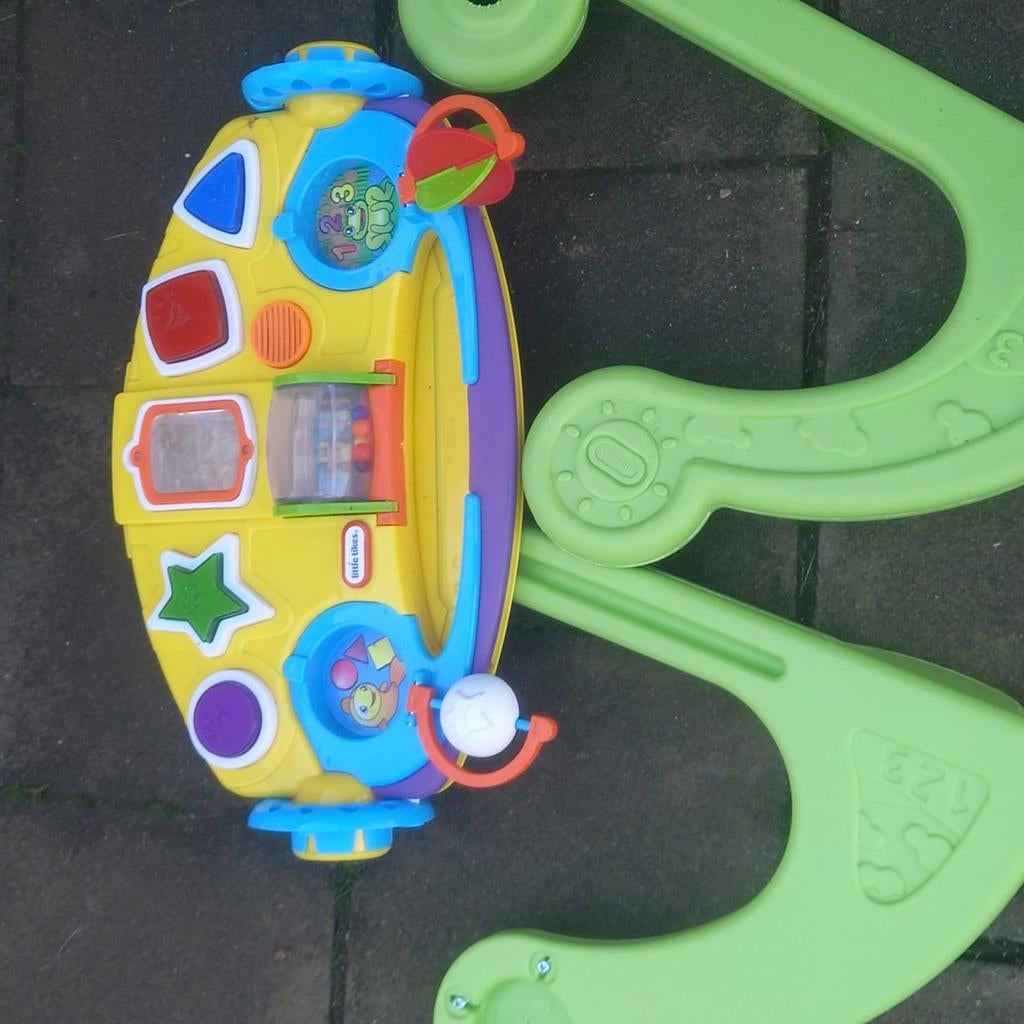 Little tikes 5 in 1 gym activity center, Ophalen, Gebruikt