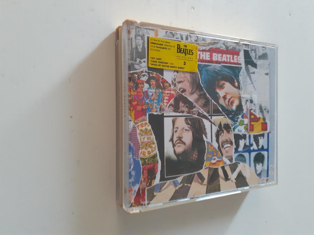 Dubbele CD Beatles Anthology 3, Cd's en Dvd's, Ophalen of Verzenden