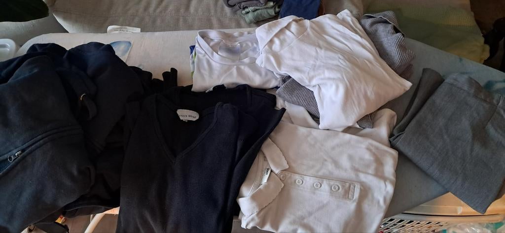 Bundel meisjes- uniform Maris Stella S/M, Ophalen of Verzenden