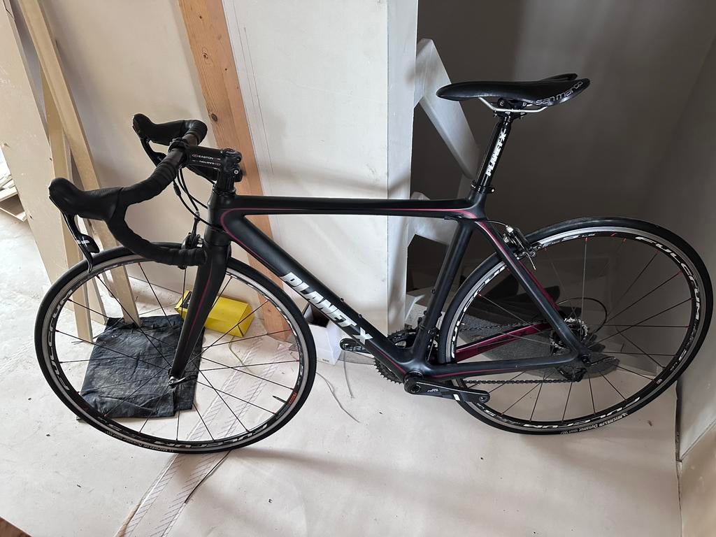 Racefiets / sram / xplanet frame, Ophalen, Gebruikt, Heren