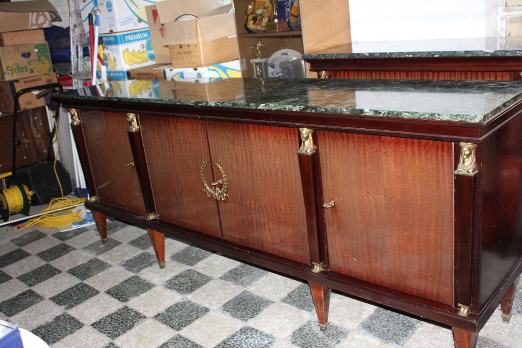 Dressoir en barkast, Ophalen, Gebruikt, Overige houtsoorten, Met plank(en)