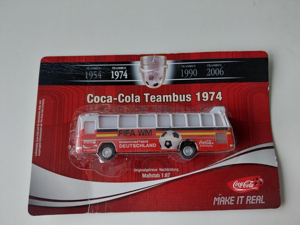 Coca cola bus 1974, Audio, Tv en Foto, Ophalen of Verzenden