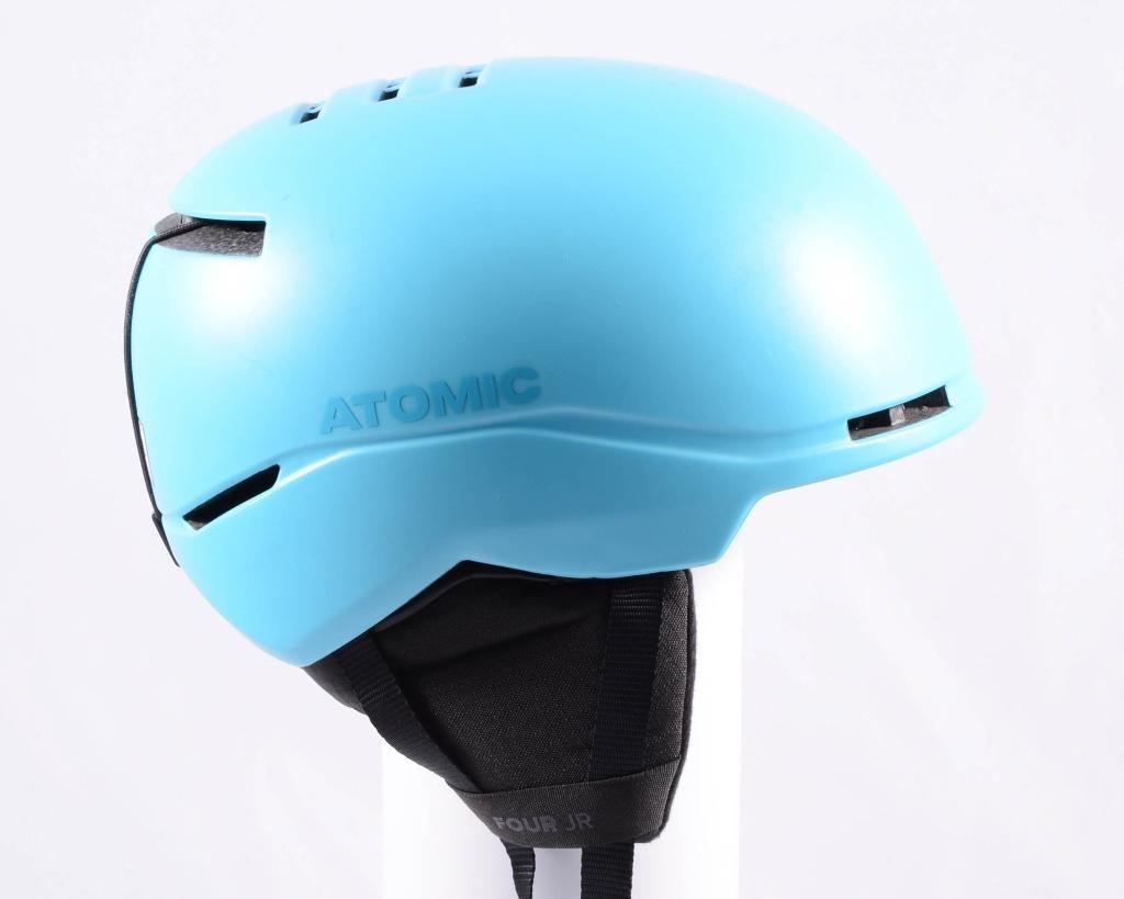 Casque de ski et de snowboard 48 49 50 51 cm ATOMIC FOUR JR, Carving, Enlèvement ou Envoi, Utilisé, Atomic