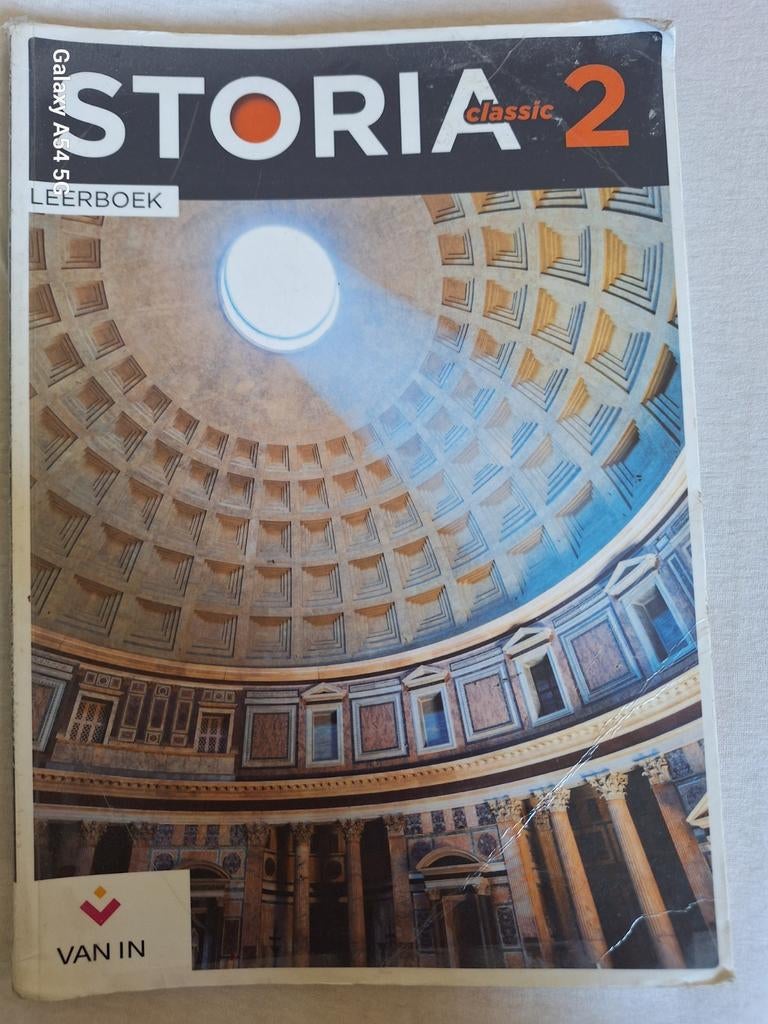 Leerboek storia classic 2 - geschiedenis, ASO, Geschiedenis, Van In, Ophalen