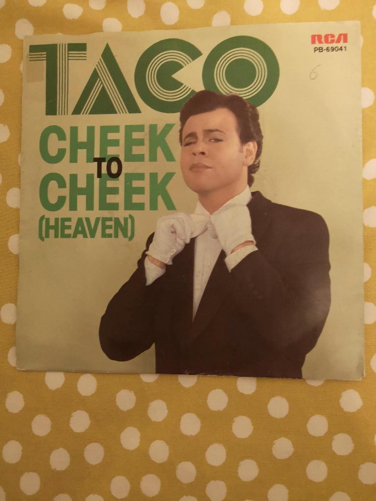 singel taco cheek to cheek(heaven) (word gratis verzonden), Ophalen of Verzenden, Gebruikt, Disco