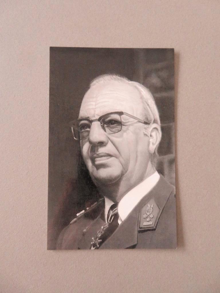 adel Colonel B. EM e.r. Baron John Kervyn de Meerendre, Collections, Images pieuses & Faire-part, Enlèvement ou Envoi, Image pieuse