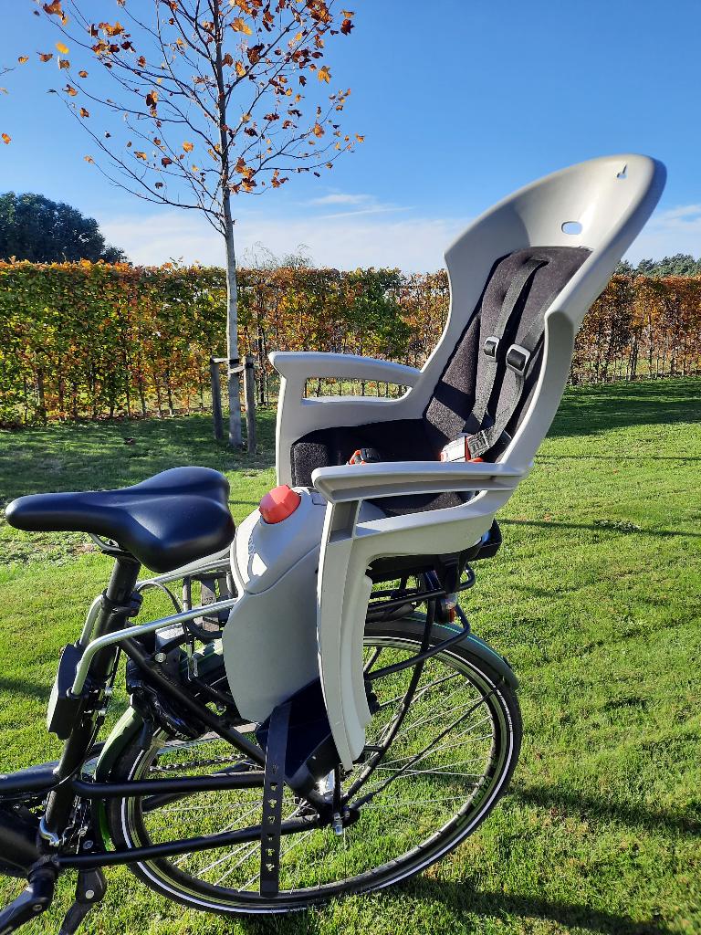Fietsstoeltje Hamax Siesta, Fietsen en Brommers, Fietsaccessoires | Fietsstoeltjes, Ophalen, Achterzitje, 0 t/m 18 kg, Hamax siesta