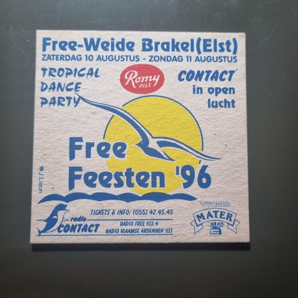 Sous Bock Roman (modèle 28), Verzamelen, Ophalen of Verzenden, Gebruikt, Viltje(s), Overige merken