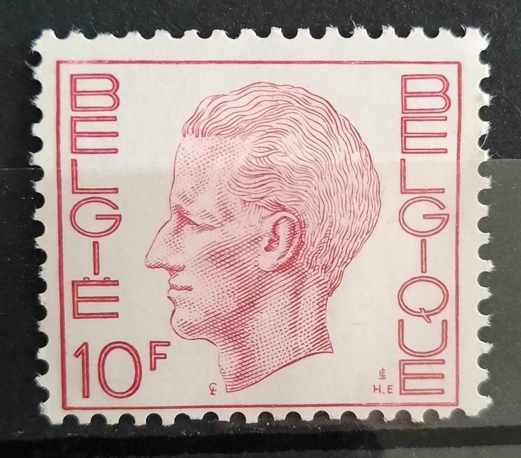 België: OBP 1584P4 ** Elström 1971., Koninklijk huis, Frankeerzegel, Ophalen of Verzenden, Zonder stempel