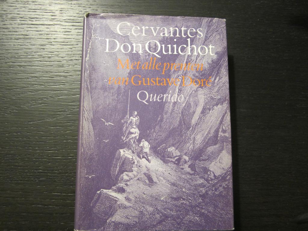 Don Quichot met alle prenten van Gustave Doré -Cervantes-, Ophalen of Verzenden