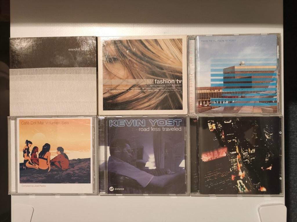 Cd à 2€ pièce, Enlèvement ou Envoi