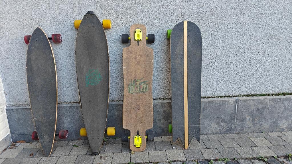 longboards 3 stuks, Ophalen, Gebruikt, Overige typen, Longboard