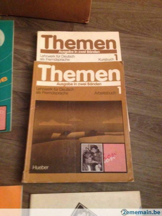 manuels scolaires allemand, Gelezen
