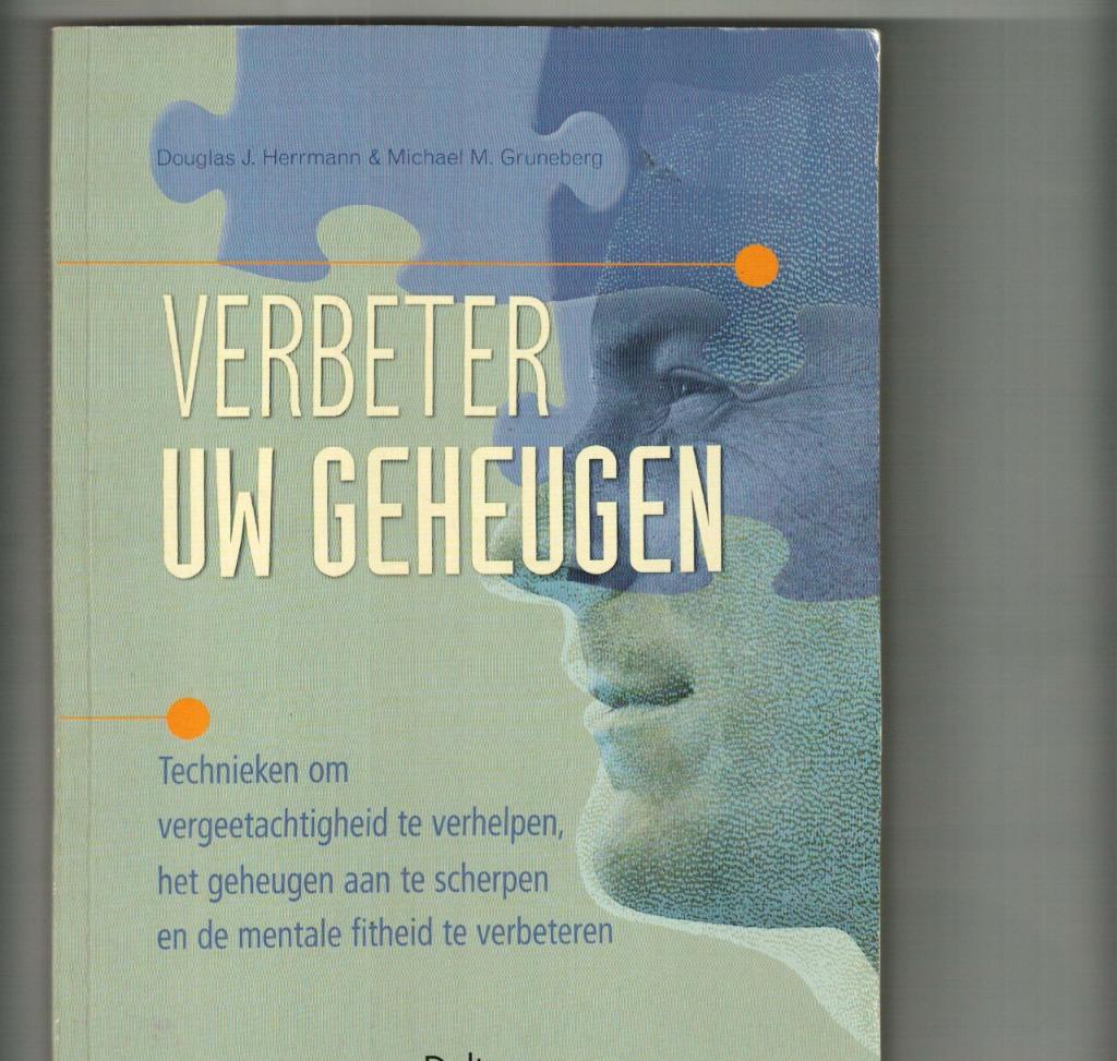 Verbeter uw geheugen Douglas .j herrmann michael m.gruneberg, Ophalen of Verzenden, Zo goed als nieuw