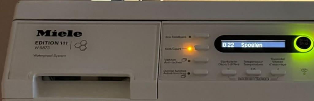 Wasmachine en droogkast., Ophalen, Gebruikt, Voorlader