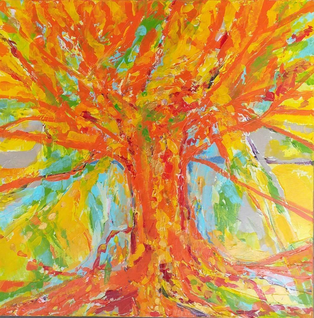 "Arbre plein d'amour et de couleurs" - Mara-leen, Enlèvement