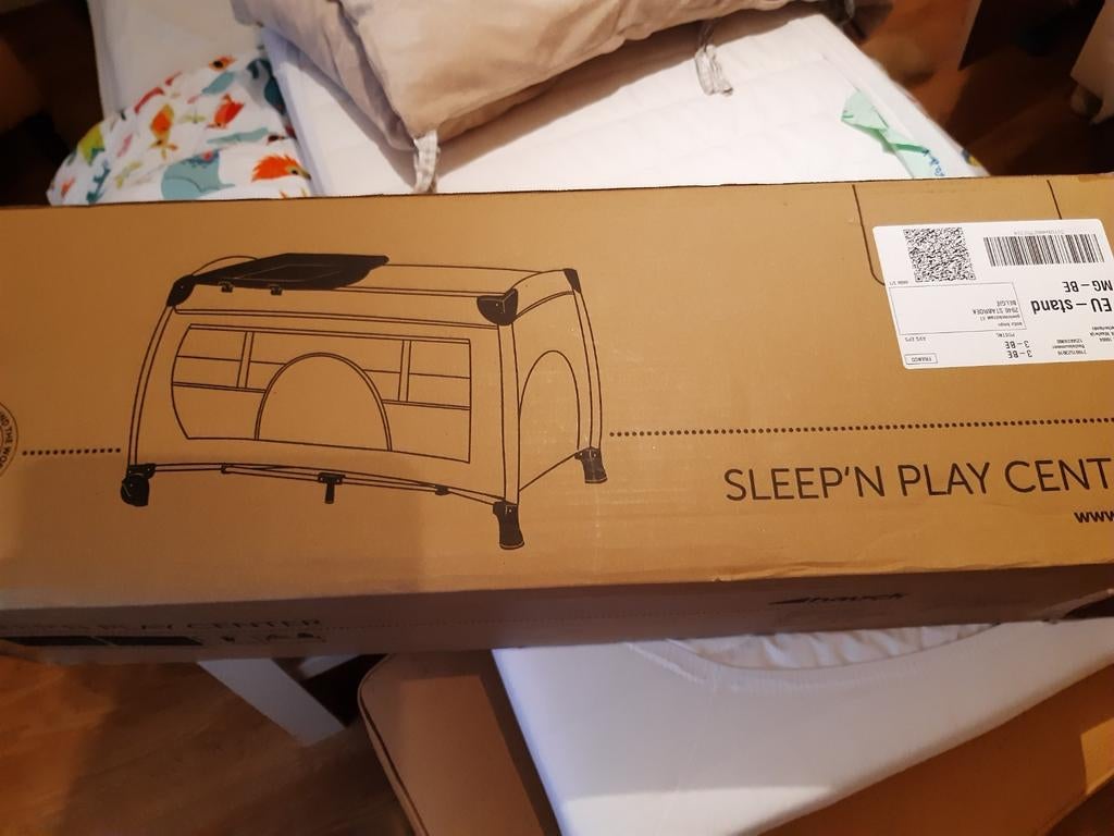 Hauck sleep play center, Ophalen, Nieuw, Reisbedje